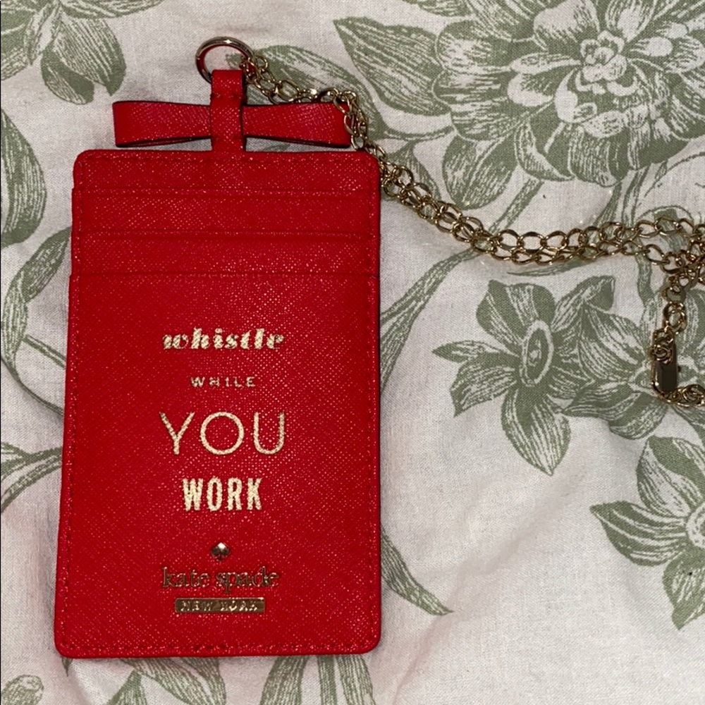 Kate Spade Luggage Tag/Card Holder